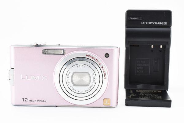 Panasonic LUMIX DMC-FX60 コンパクト デジタルカメラ
