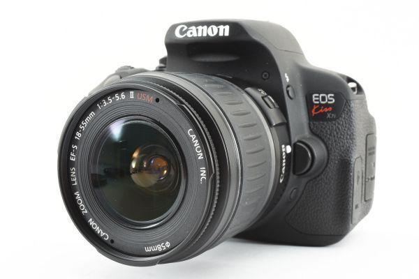 【動作好調】 Canon EOS Kiss X7i デジタル一眼カメラ キャノン
