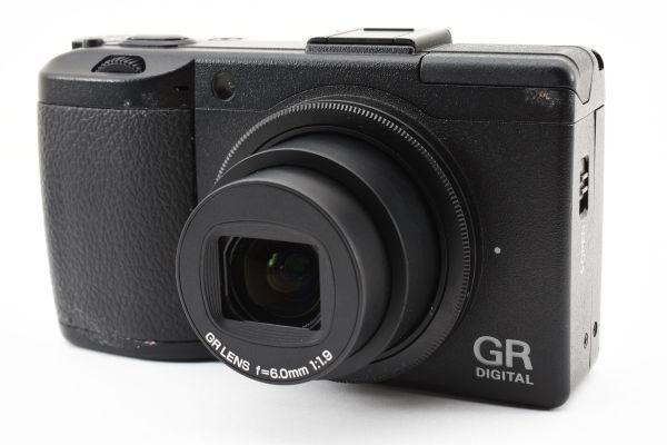 RICOH リコー GR digital III 3 コンパクト デジタルカメラ