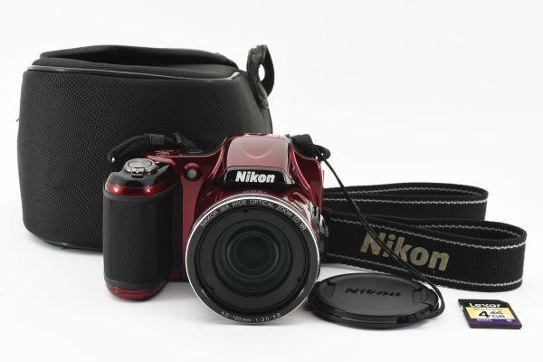 Nikon ニコン Coolpix L820 コンパクト デジタルカメラ
