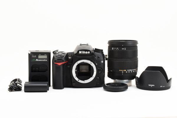 【大人気】 Nikon ニコン D7000 レンズセット デジタル一眼カメラ