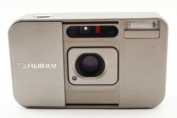 【希少】 Fujifilm 富士フイルム MINI TIARA フィルムカメラ