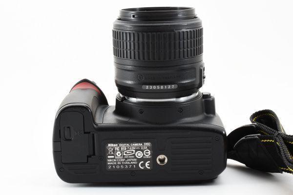 【動作好調】 Nikon ニコン D60 レンズキット デジタル一眼カメラ