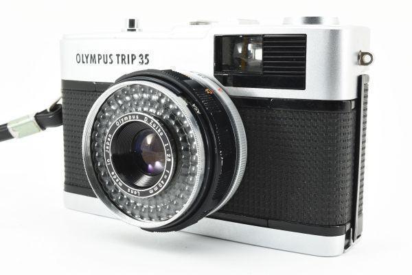【完動品】 OLYMPUS オリンパス TRIP 35 コンパクトフィルムカメラ