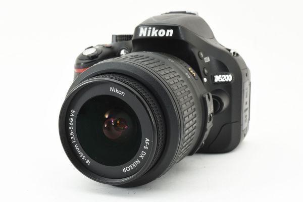 【美品・動作好調】 Nikon ニコン D5200 デジタル一眼カメラ