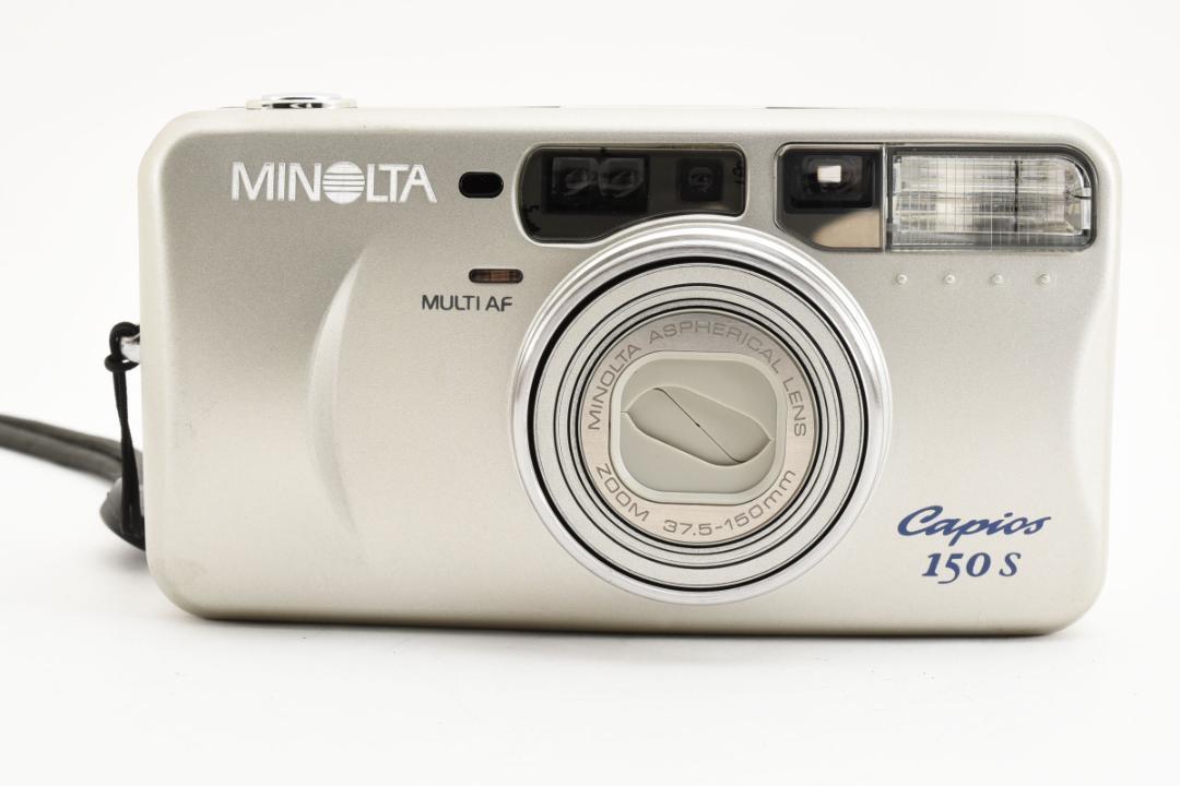 Minolta ミノルタ Capios 150S コンパクト フィルムカメラ