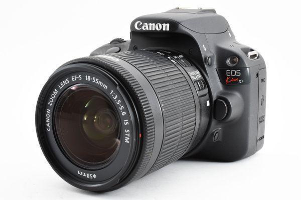 【動作好調】Canon EOS Kiss X7 レンズキット デジタル一眼カメラ