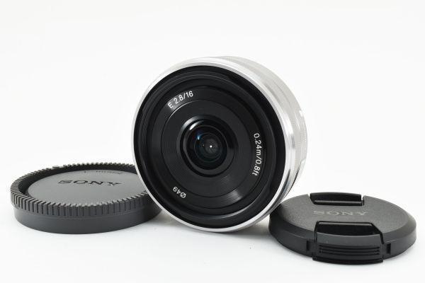 SONY ソニー E 16mm F2.8 レンズ ミラーレス一眼 カメラ