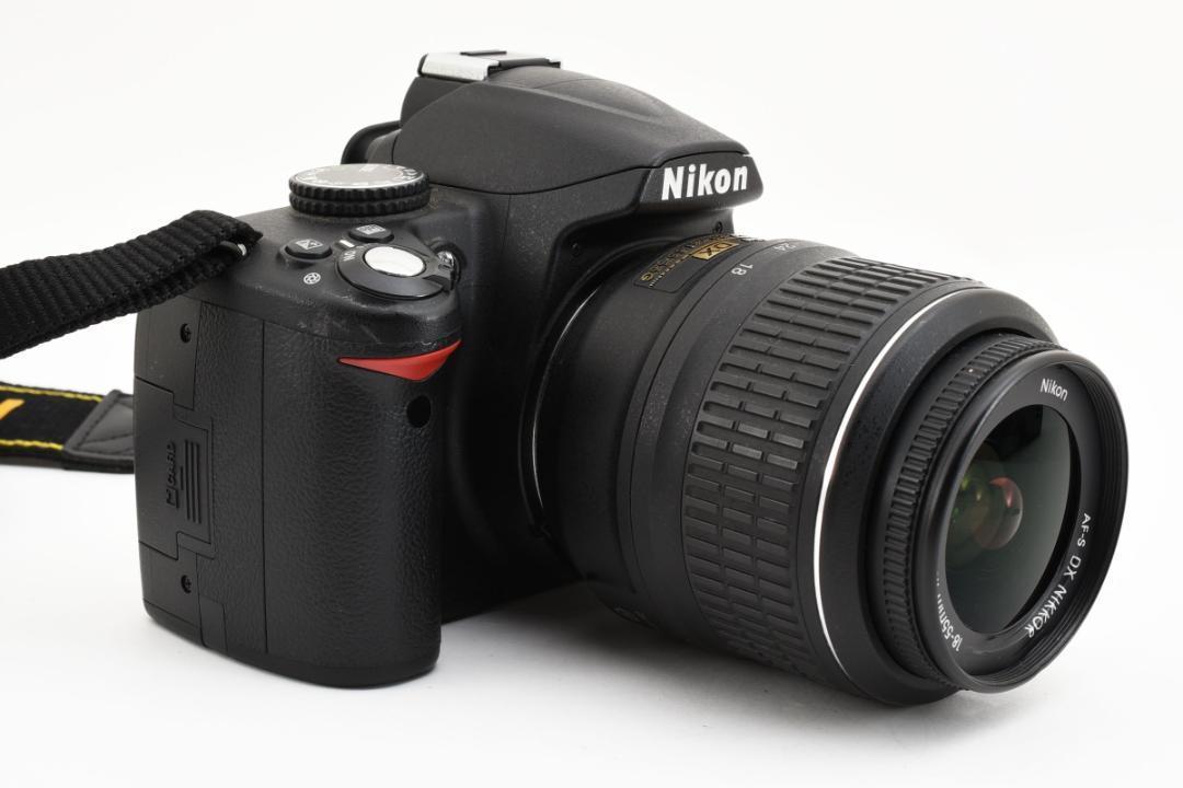 【大人気】 Nikon ニコン D3000 レンズキット デジタル一眼カメラ
