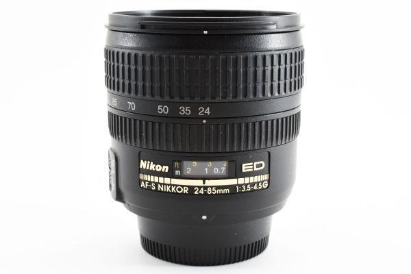 Nikon ニコン AF-S 24-85mm F3.5-4.5G レンズ