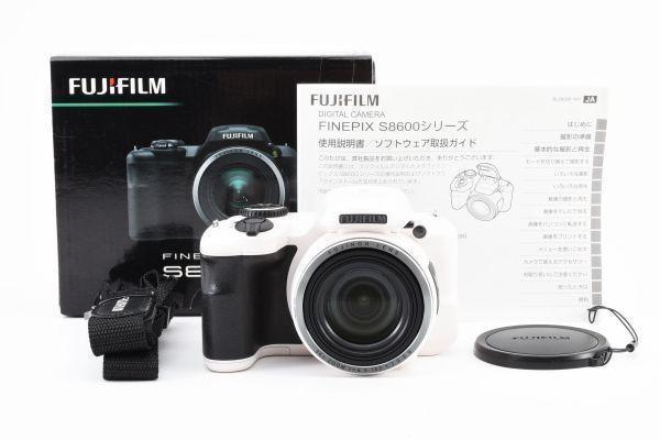 FUJIFILM 富士フィルム FINEPIX S8600 デジタルカメラ