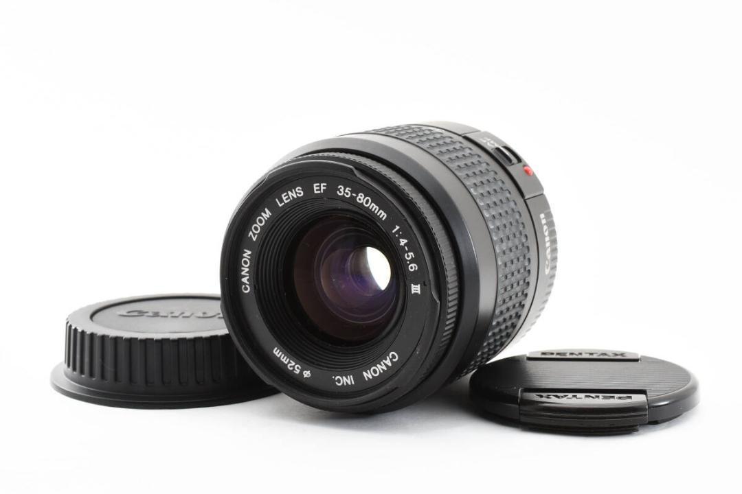 Canon キャノン EF 35-80mm F4-5.6 III レンズ カメラ