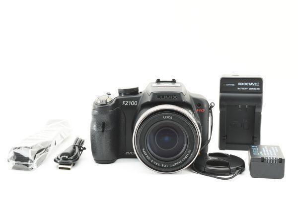 Panasonic LUMIX DMC-FZ100 コンパクト デジタルカメラ