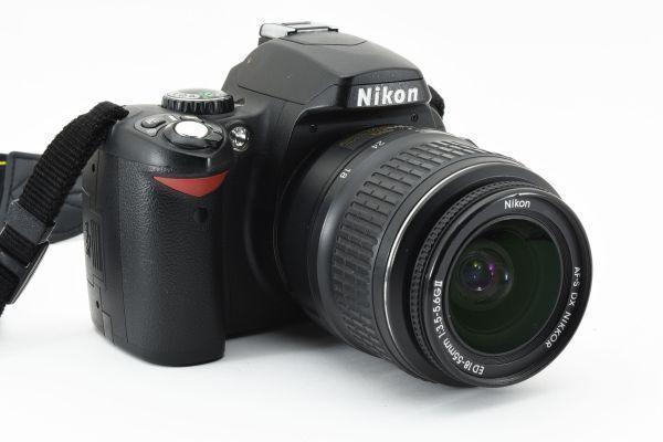 【箱付き】 Nikon ニコン D40 レンズキット デジタル一眼カメラ