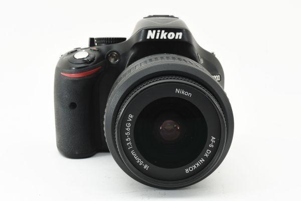 【美品・動作好調】 Nikon ニコン D5200 デジタル一眼カメラ