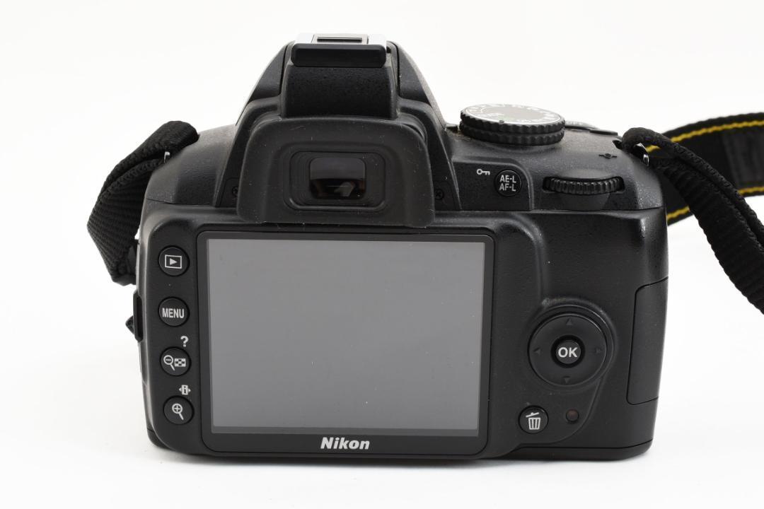 【大人気】 Nikon ニコン D3000 レンズキット デジタル一眼カメラ
