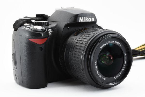 【動作好調】 Nikon ニコン D60 レンズキット デジタル一眼カメラ