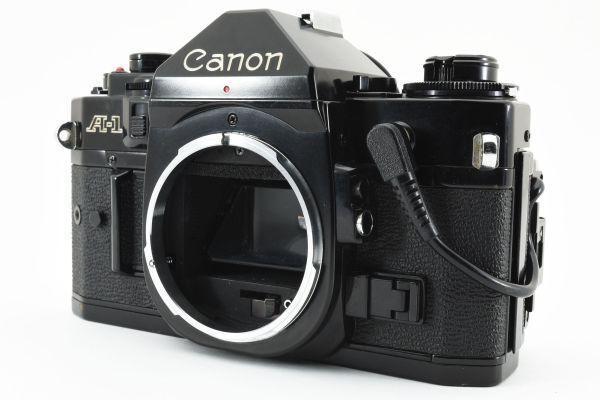 【希少】 Canon キヤノン A-1 ボディ フィルムカメラ キャノン