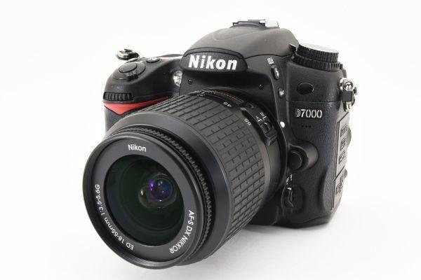 【大人気】 Nikon ニコン D7000 レンズキット デジタル一眼カメラ