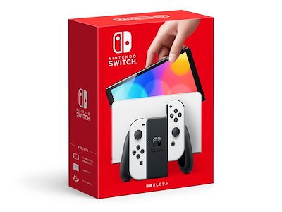 Brand New Nintendo Switch (OLED) Console HEG-S-KAAAA [White] 4902370548495