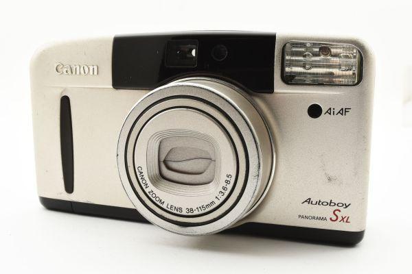 Canon Autoboy Panorama S XL コンパクトフィルムカメラ