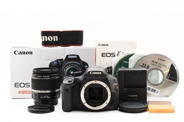 【箱付き】 Canon EOS Kiss X4 レンズキット デジタル一眼カメラ