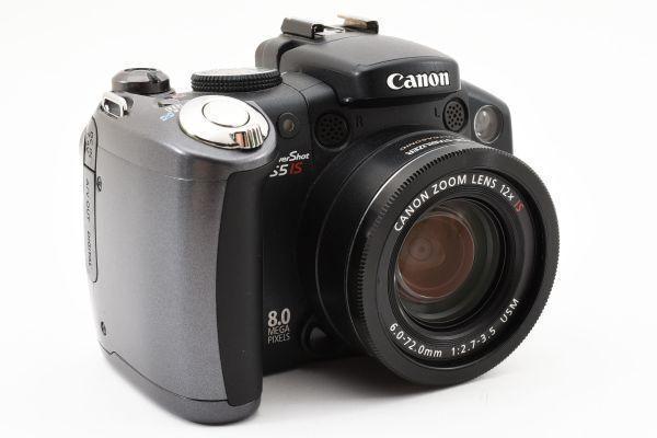 【希少】 Canon PowerShot S5 IS コンパクト デジタルカメラ