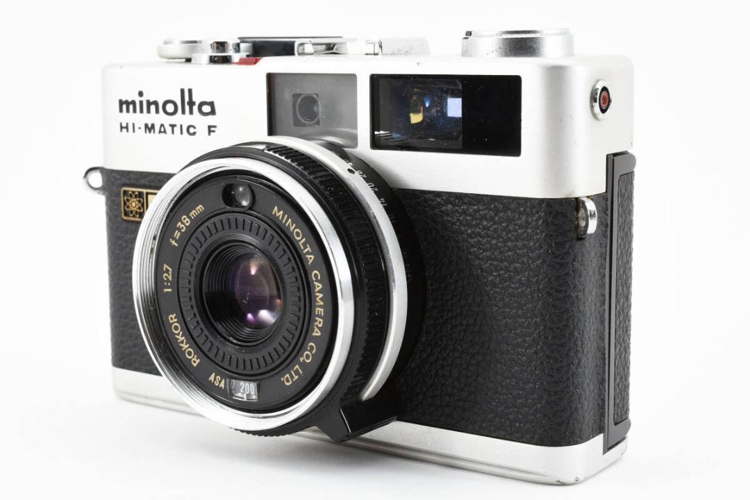 MINOLTA ミノルタ HI-MATIC F コンパクト フィルムカメラ