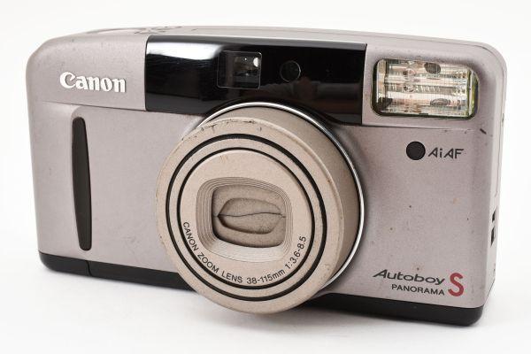 【希少】 Canon Autoboy S オートボーイ コンパクトフィルムカメラ