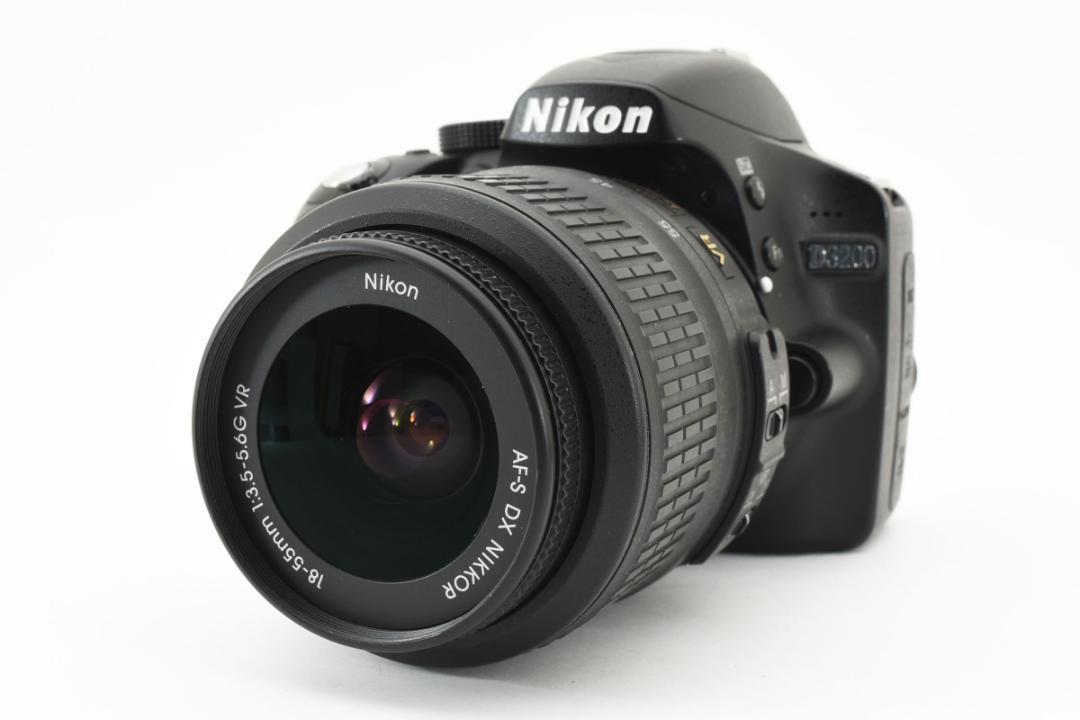 【大人気】 NIKON ニコン D3200 レンズキット デジタル一眼カメラ
