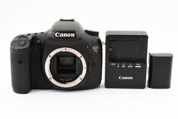 【大人気】 Canon EOS 7D ボディ デジタル一眼カメラ キャノン