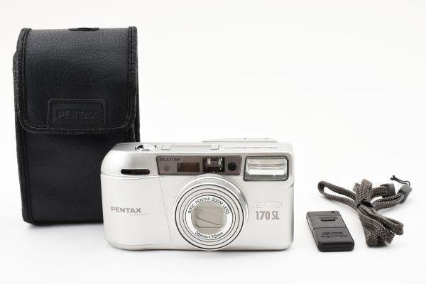 Pentax ペンタックス ESPIO 170SL コンパクト フィルムカメラ