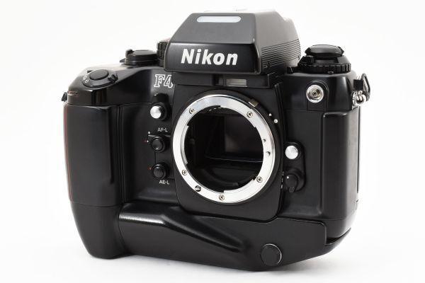 【希少】 Nikon ニコン F4S ボディ フィルムカメラ