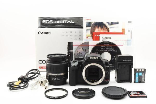 【箱付き】 Canon EOS Kiss Digital X デジタル一眼カメラ