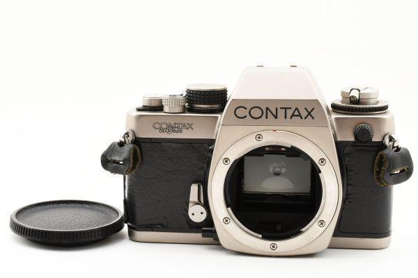 CONTAX コンタックス S2 ボディ 60周年記念モデル フィルムカメラ