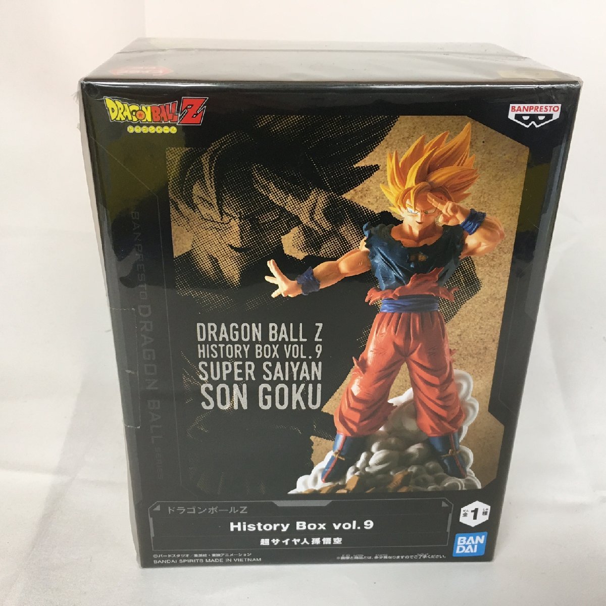 【未使用品】BANDAI（バンダイ）ドラゴンボールZ　History Box vol.9 超サイヤ人孫悟空　フィギュア（管理番号：063111)