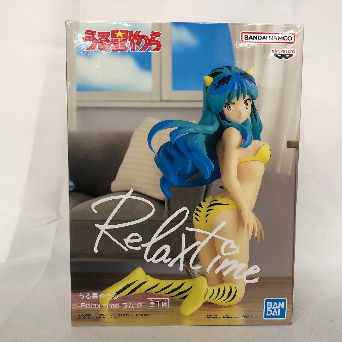 【未使用品】BANDAI(バンダイ) うる星やつら -Relax time-ラム 2 全１種 (管理番号:063111)