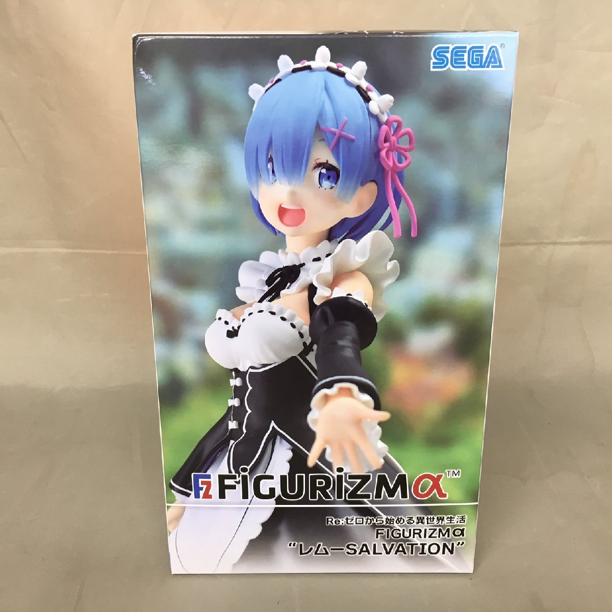 【未使用品】SEGA（セガ）Re:ゼロから始める異世界生活　FIGURIZMα　レム-SALVATION（管理番号：063111）