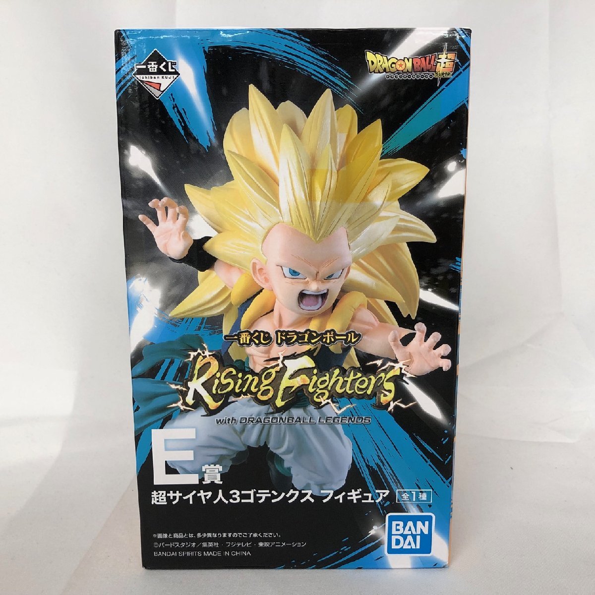 【未使用品】BANDAI(バンダイ) 一番くじ ドラゴンボール E賞 超サイヤ人3ゴンテクス フィギュア ドラゴンボールスーパー (管理番号:063111)