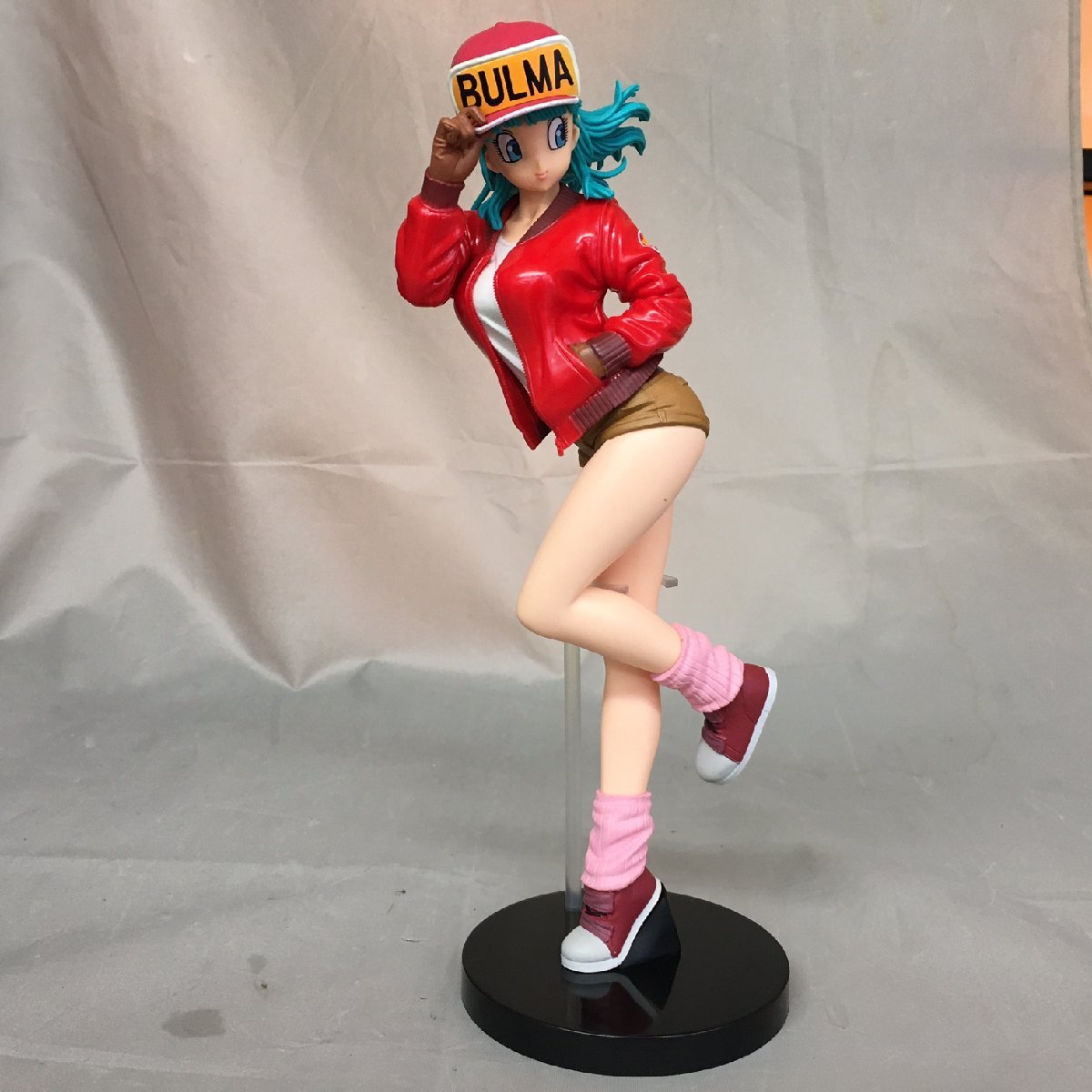 【中古品B】BANPRESTO(バンプレスト) ドラゴンボール GLITTER&GLAMOURS ブルマⅡ フィギュア Aカラー ※本体のみ  (管理番号：063111)