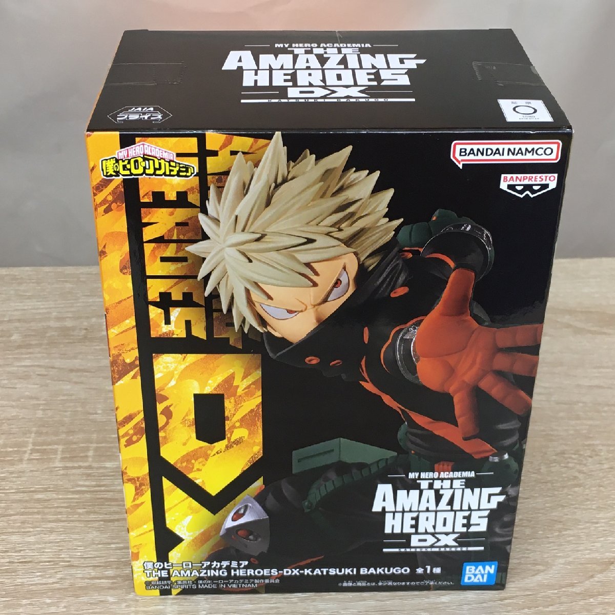 【未使用品】BANDAI(バンダイ) 僕のヒーローアカデミア THE AMAZING HEROES DX 爆豪勝己 (管理番号：063111)