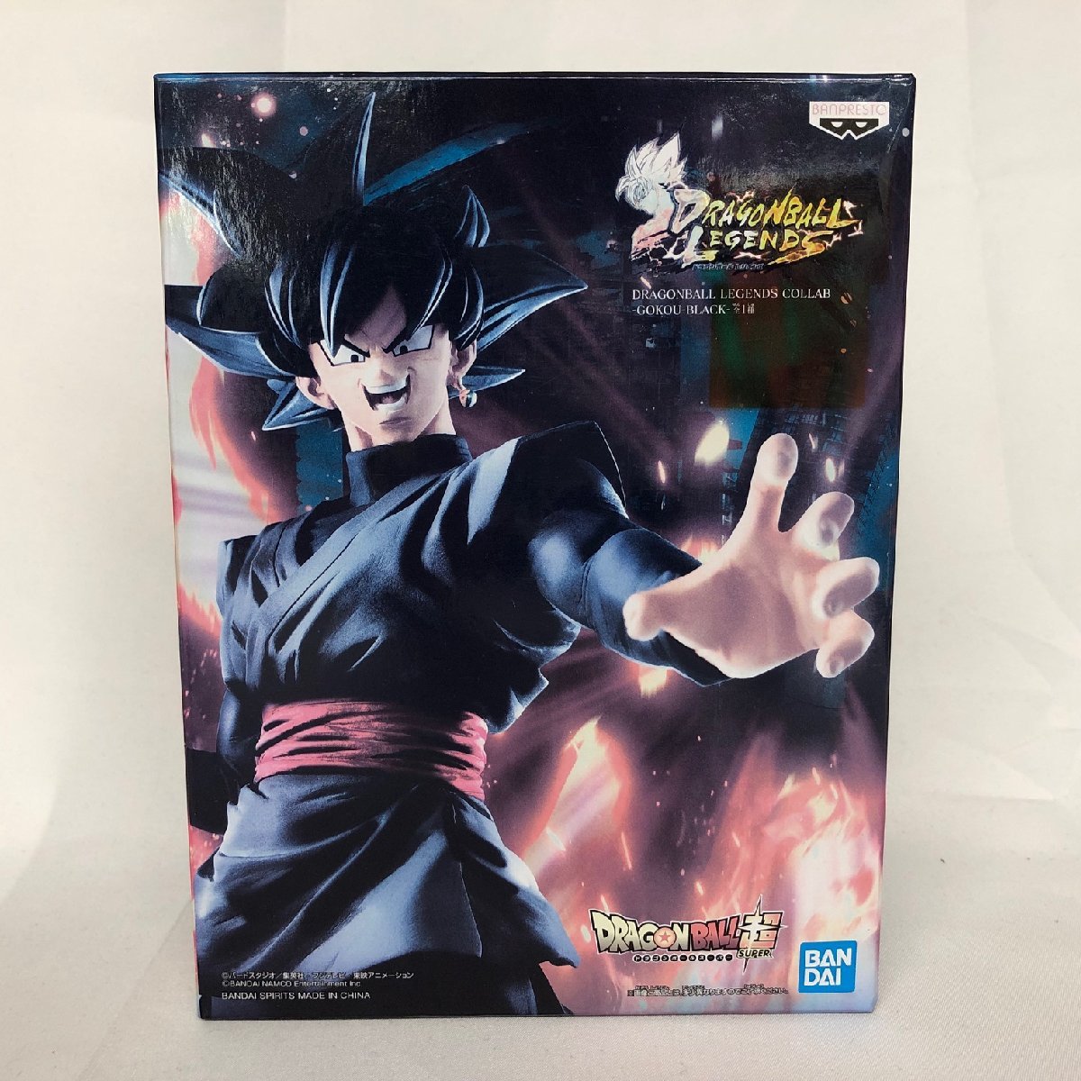 【未使用品】BANDAI(バンダイ) ドラゴンボール レジェンズ -GOKOU-BLACK-全１種 ドラゴンボールスーパー (管理番号:063111)