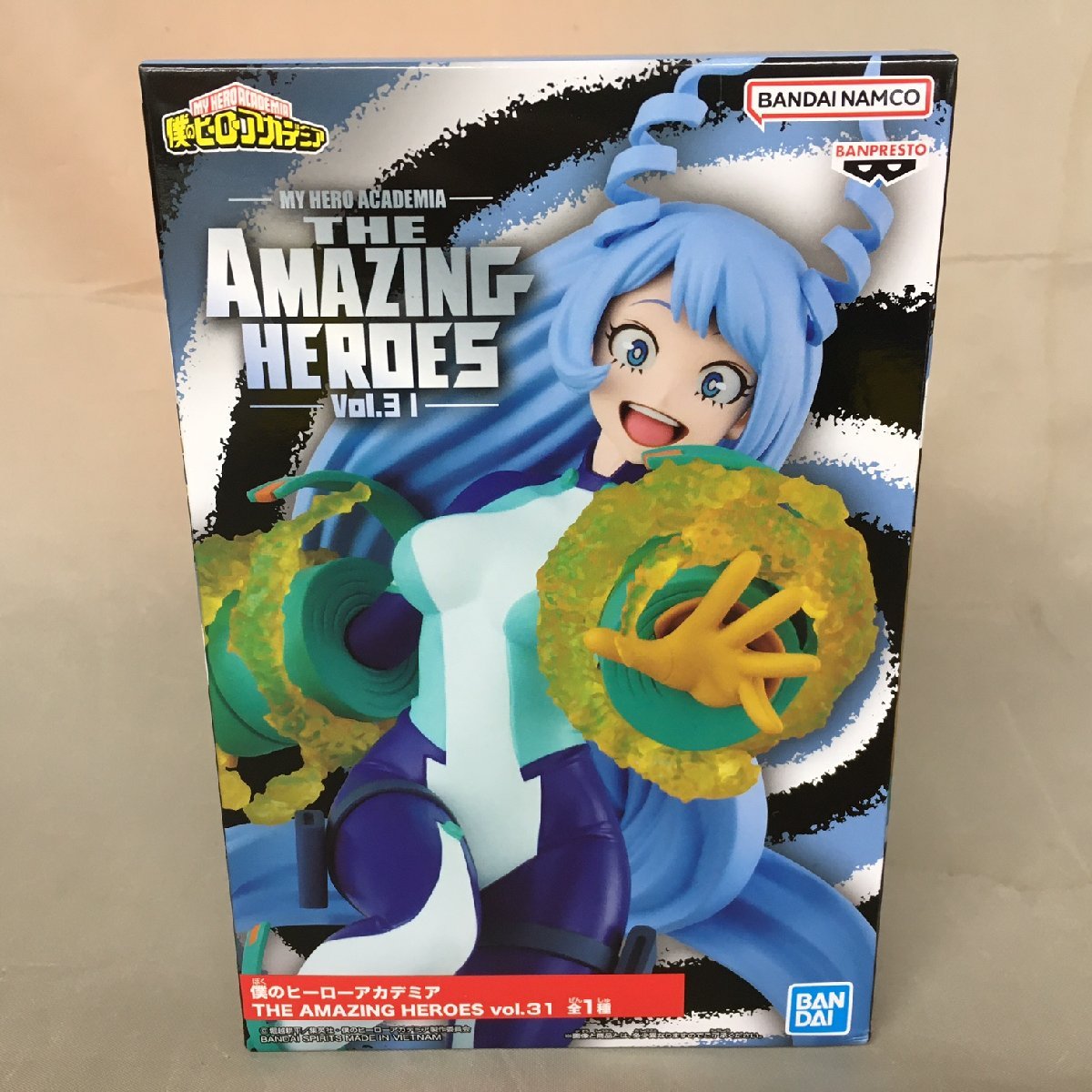 【未使用品】BANDAI(バンダイ) 僕のヒーローアカデミア THE AMAZING HEROES vol.31 波動ねじれ  (管理番号：063111)