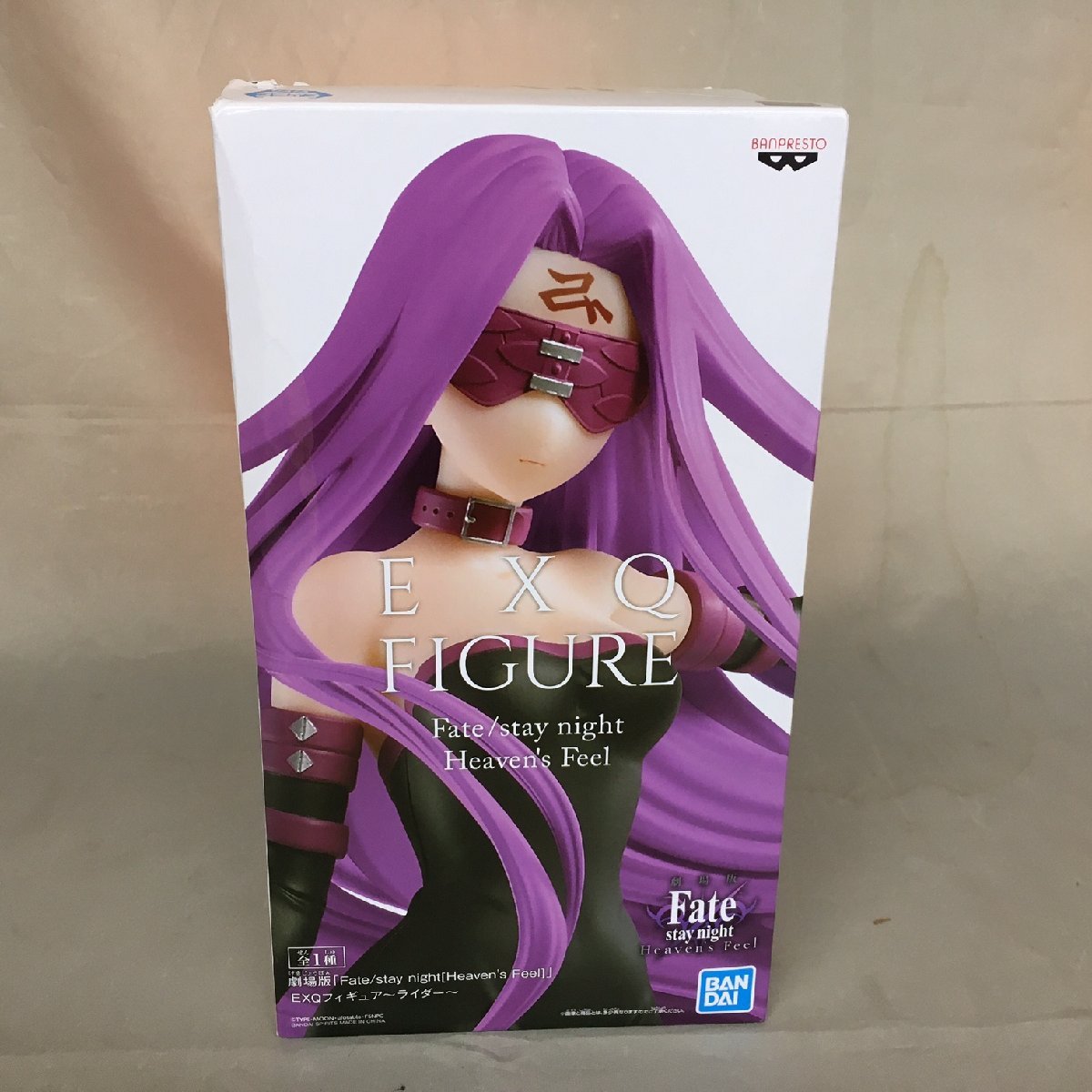 【未使用品】BANDAI(バンダイ) 劇場版「Fate/stay nighy[Heaven's Feel]」EXQフィギュア　ライダー（管理番号：063111）