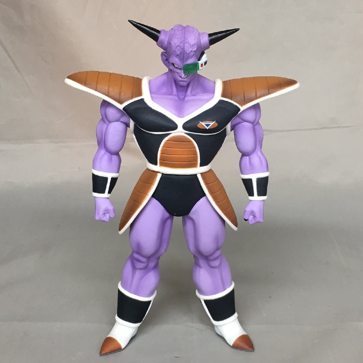 【中古品B】BANDAI(バンダイ) 一番くじ ドラゴンボール ギニュー特戦隊!! 来襲 B賞 ギニュー※箱・片足スタンド無し  (管理番号：063111）