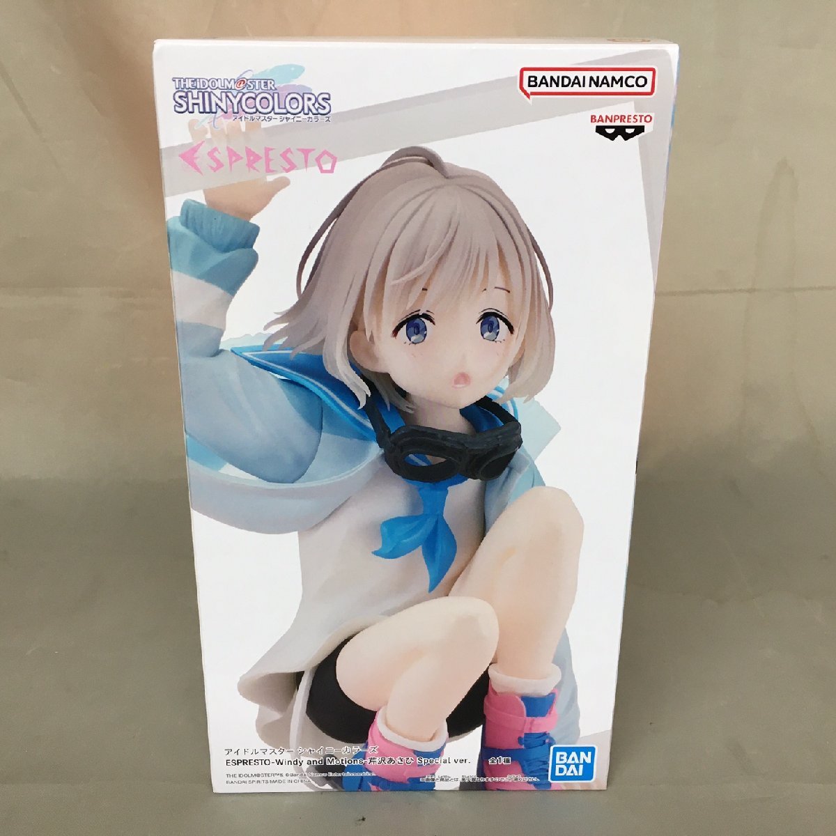 【未使用品】BANDAI(バンダイ) アイドルマスターシャイニーカラーズ　ESPRESTO　Windy and Motions　芹沢あさひ　フィギュア（063111）