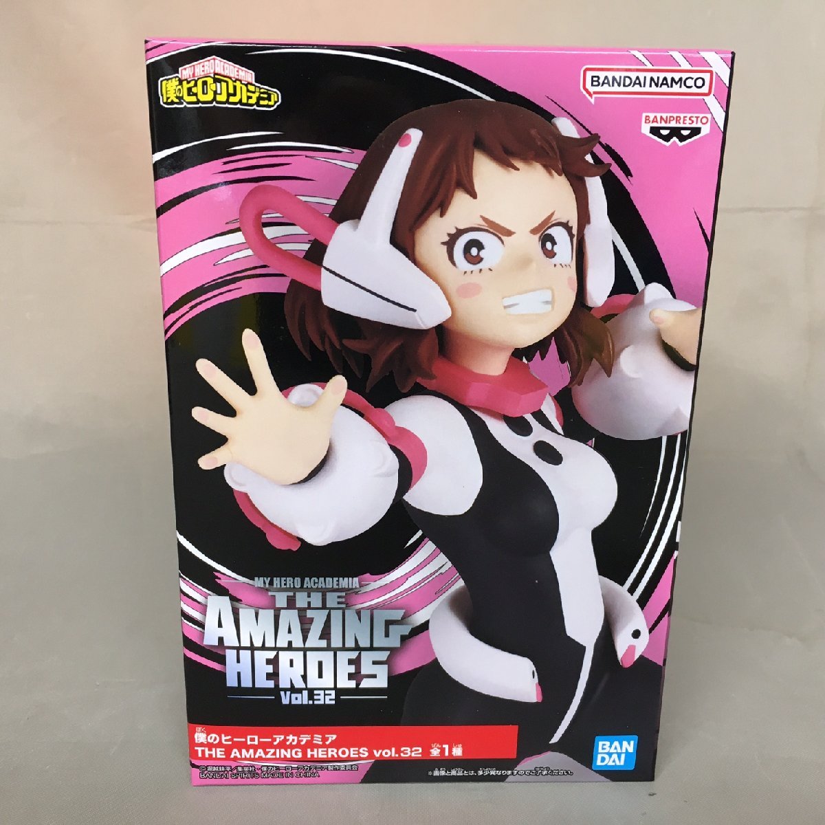 【未使用品】BANDAI(バンダイ) 僕のヒーローアカデミア　THE　AMAZING HEROES　vol.32 麗日お茶子 (管理番号：063111)