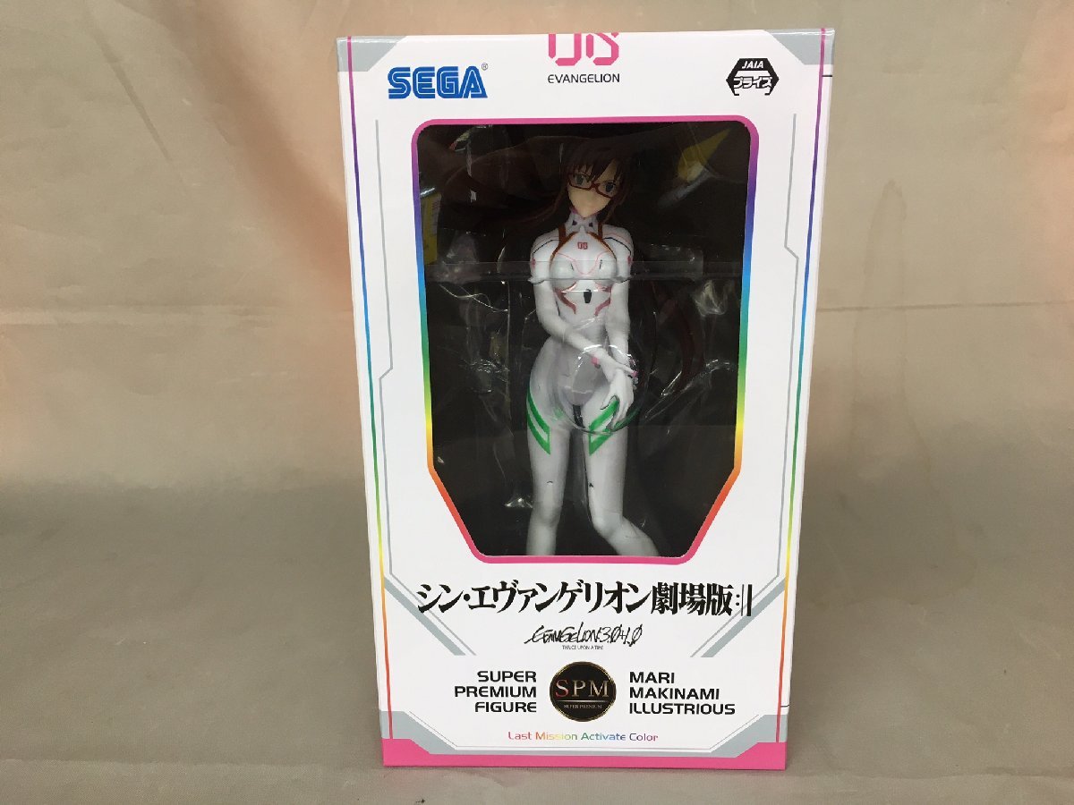 【未使用品】SEGA(セガ) シン・エヴァンゲリオン劇場版 スーパープレミアムフィギュア 真希波・マリ・イラストリアス SPM（063111）