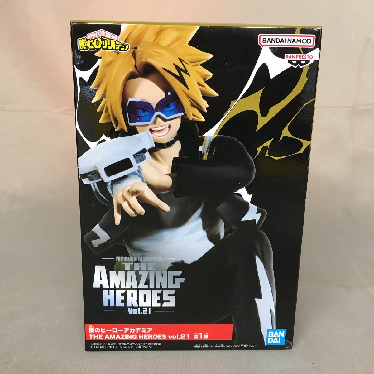 【未使用品】BANDAI(バンダイ) 僕のヒーローアカデミア THE AMAZING HEROES vol.21 上鳴 電気  (管理番号：063111)