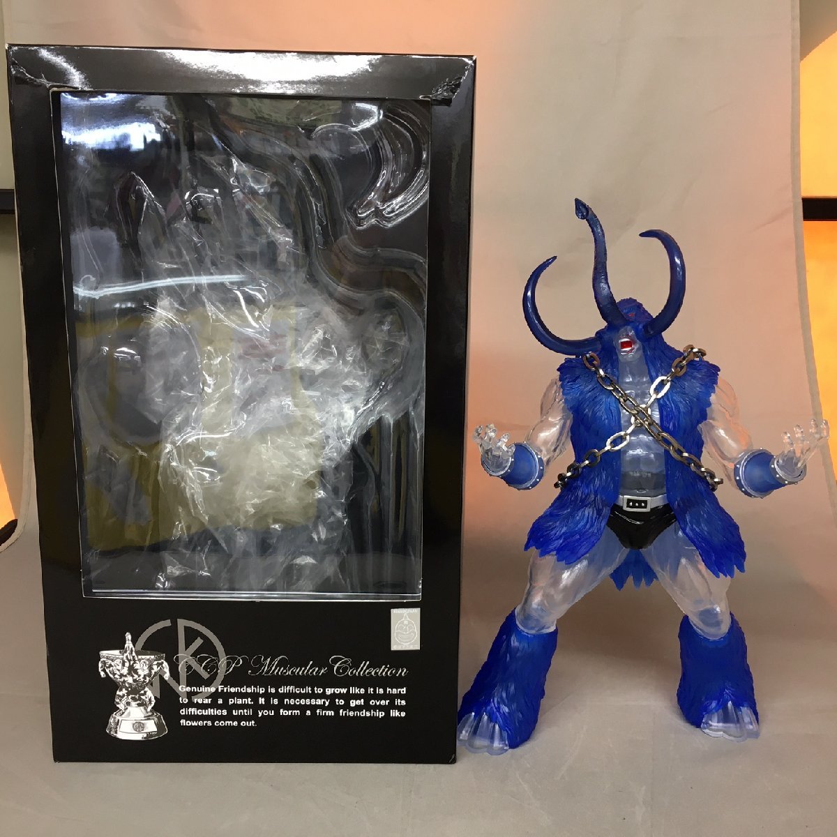 【中古品B】CCP(シーシーピー) キン肉マン  マンモスマン 氷河期 ICE AGE Ver. ※箱破れあり（管理番号：063111）